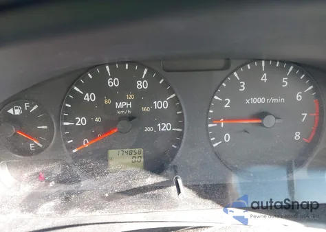 2006 Nissan Sentra 1.8S из США, поврежденный, VIN 3N1CB51D16L580850